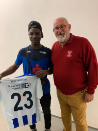 Mohammed Abdul Rahaman lands in Austria